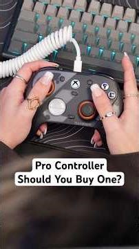 Using a Pro Controller = Skill Issue? 😳