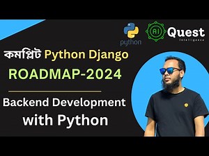 Roadmap: Web Development with Django | Python Backend Development Roadmap 2024