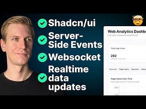 The Ultimate Next.js Dashboard Stack (Shadcn, WebSocket / SSE, OLTP / OLAP Database)