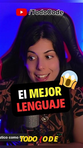 ¿Cuál es el MEJOR LENGUAJE DE PROGRAMACIÓN? 🤔 El mejor lenguaje de programación es el que mejor se adapta al problema que querés resolver y a lo que querés construir. Si te preguntás qué lenguaje de programación conviene aprender, la respuesta es: el que tenga salida laboral en tu objetivo y que puedas usar bien, no el que esté de moda. Las herramientas no son mejores o peores, son adecuadas o no según el contexto. 🚀 #programacion #algoritmo #python #java #javascript | TodoCode