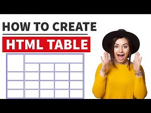 🔥How To Create HTML Table | ( table tr th td ) | 🏆 Practical Example Tutorial