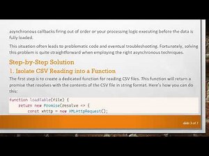 How to Read Multiple CSV Files and Store Content in Variables with JavaScript