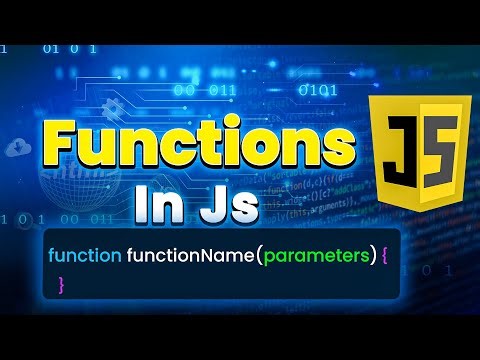 #11 Functions in JavaScript