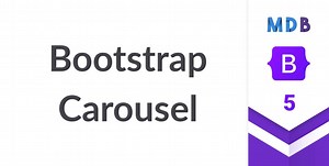 React Carousel with Bootstrap - free examples & tutorial