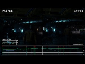 Alien: Isolation - PS4 vs Xbox One Frame-Rate Test