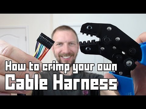 How to crimp your own cable harness