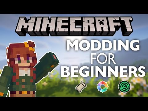 🌻 How to Mod Minecraft for Beginners! | Install Mods, Resource Packs & Shaders