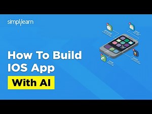 How To Build iOS App With AI | Create iOS App using AI Free | iPhone App With AI | Simplilearn