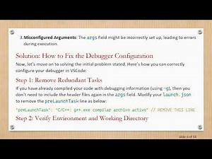 Configuring the C+ + Debugger in Visual Studio Code