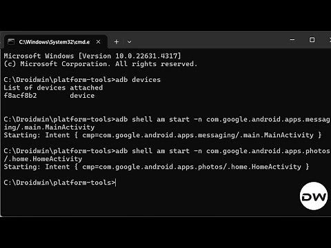 How to Launch any Android App via ADB Commands