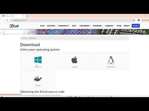 How to Download and Install KICAD (Step-by-Step Tutorial)