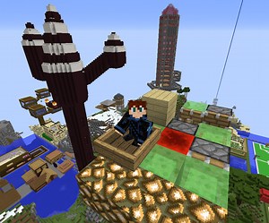 Minecraft Flying Machines