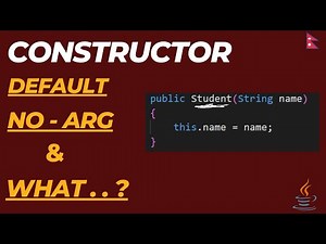 Constructors in Java - Fully Explained