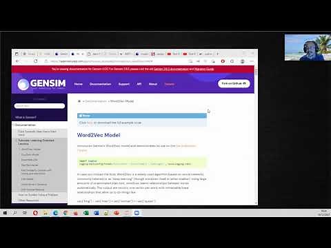 Text Mining - Word2Vec et Doc2Vec avec Gensim sous Python