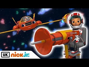 Blaze and the Monster Machines | Aliens Lost in Space | Nick Jr. UK