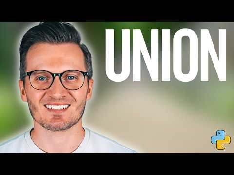Python Day 55: Set Union in Python - Combine Sets Using union and the Vertical Bar Operator