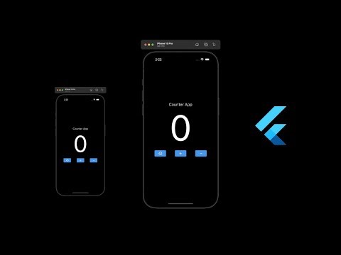 Counter App - Flutter Tutorial - Speed Code