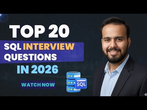 Crack Your SQL Interview: 20 Basic to Advance SQL Interview Questions Helps in Data Analyst 2026