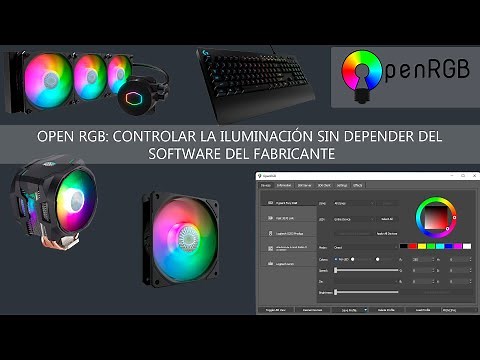 👉 Open RGB: Control lighting without depending on the manufacturer's software 🚦🚥💡