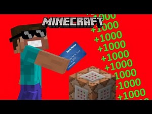 Currency in Minecraft Without any Mods or Addons! (1.13 and Above Java Edition)