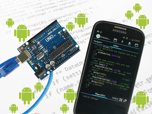 Como Programar o Arduino com Celular Android? - Blog UsinaInfo