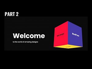 How To Design A 3D Rotating Cube Using HTML, CSS & JavaScript (Part 2)