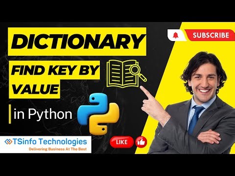 Python Dictionary Get Value By Key | Find key by value in a Python dictionary | Python dict key