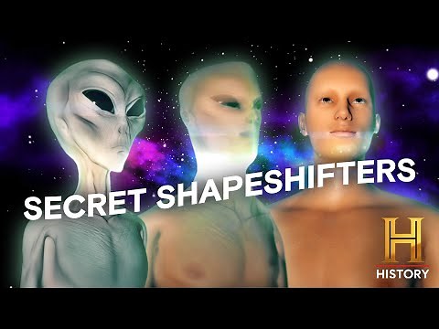 Ancient Aliens: Unbelievable Shapeshifters Across the Globe | History