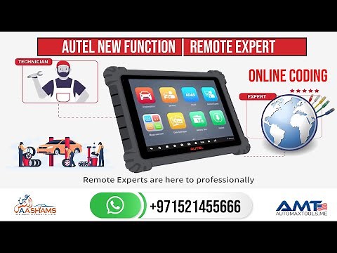 Online Module Programming Using Autel Scanner | Autel Remote Expert