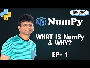 Why Numpy is the Future of Data Engineering in Tamil | EP 1