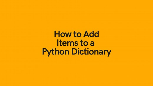 Python: Add Key:Value Pair to Dictionary • datagy