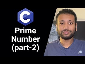 C programming Bangla Tutorial : total and sum of prime number