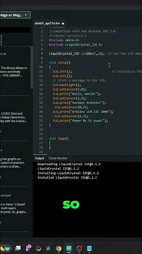 Easiest LCD Display Setup: Arduino Hello World in Minutes!