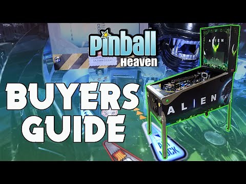 Pinball Brothers Alien | Buyers Guide | Game Review | Pinball machine tour & gameplay