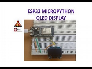 ESP32 MicroPython OLED Display