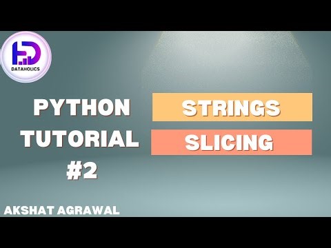 Python Strings & Operators | Python Tutorial #2
