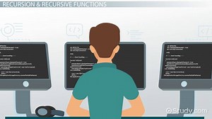 Recursion & Iteration in C Programming: Definition & Occurrence