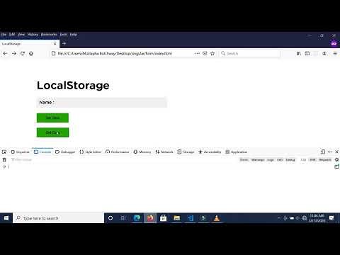 How to get, set, and remove item (Javascript Object) from localStorage