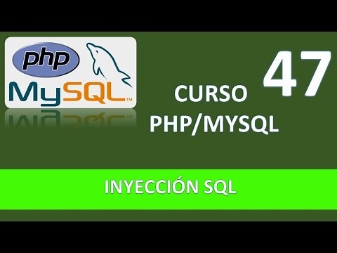 PHP MySQL Course. SQL Injection I. Video 47