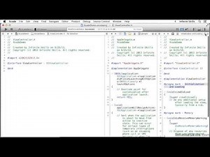 Objective-C Programming Tutorial | Working With The Assistant