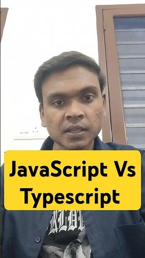 ✅ JavaScript vs TypeScript 🔥 Which One Should You Learn in 2025? 🚀