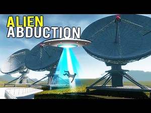 OUR FIRST UFO ENCOUNTER AND ALIEN ABDUCTION! - SETI Signal Simulator Gameplay