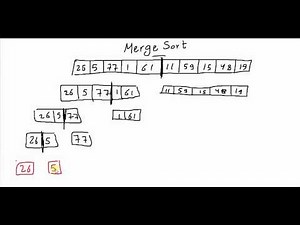 Merge Sort [كود مصري]