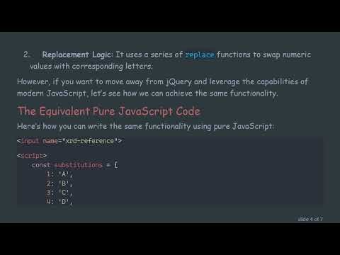 Convert jQuery to Pure JavaScript: A Step-by-Step Guide for Input Manipulation