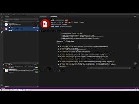 XML Validation With Visual Studio Code