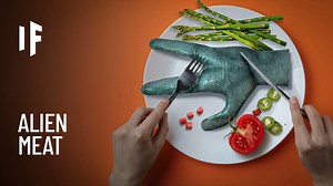 What would happen if you ate an alien?