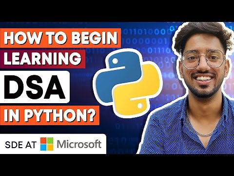 How To Begin Learning DSA In Python? | Amazing Tips To Begin Learning DSA In Python | Coding Ninjas