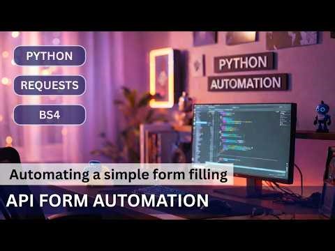 How to Automate Form Submission Using Python (No Browser Needed)