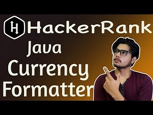 Java currency formatter HackerRank Solution | Hackerrank Java currency formatter solution