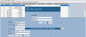 Inventory Management System In VB.NET With Source Code - Source Code & Projects